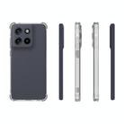 For Motorola Moto G Stylus 5G 2025 Shockproof Non-slip Thickening TPU Phone Case(Transparent) - 2