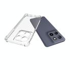 For Motorola Moto G Stylus 5G 2025 Shockproof Non-slip Thickening TPU Phone Case(Transparent) - 3