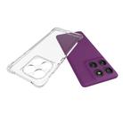 For Motorola Edge 60 Pro Shockproof Non-slip Thickening TPU Phone Case(Transparent) - 3