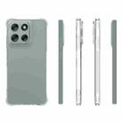 For Motorola Moto G56 5G Shockproof Non-slip Thickening TPU Phone Case(Transparent) - 2