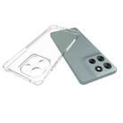 For Motorola Moto G56 5G Shockproof Non-slip Thickening TPU Phone Case(Transparent) - 3