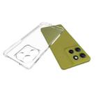 For Motorola Moto G86 5G Shockproof Non-slip Thickening TPU Phone Case(Transparent) - 3