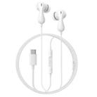 Baseus Encok CZ20 In-Ear Wired Earphones(White) - 1