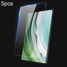 For Huawei MatePad Pro 11 2024 5pcs DUX DUCIS 0.33mm 9H HD Full Screen Tempered Glass Film - 1