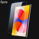 For Huawei MatePad SE 11 inch 2024 5pcs DUX DUCIS 0.33mm 9H HD Full Screen Tempered Glass Film - 1