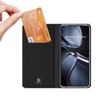For ASUS Zenfone 12 Ultra DUX DUCIS Skin Pro Series Flip Leather Phone Case(Black) - 3