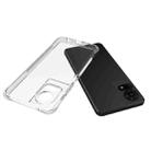 For TCL 50 LE 4G Shockproof Non-slip Thickening TPU Phone Case(Transparent) - 3