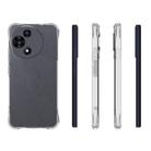 For TCL 60R 5G Shockproof Non-slip Thickening TPU Phone Case(Transparent) - 2