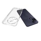 For TCL 60R 5G Shockproof Non-slip Thickening TPU Phone Case(Transparent) - 3