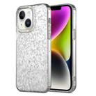 For iPhone 14 Plus Dynamic Colorful Rhombus Diamond Series PC + TPU Phone Case(White) - 1