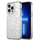 For iPhone 13 Pro Dynamic Colorful Rhombus Diamond Series PC + TPU Phone Case(White) - 1