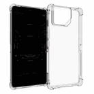 For Asus ROG Phone 8 Pro Shockproof Non-slip Thickening TPU Phone Case(Transparent) - 1