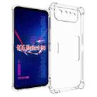 For Asus ROG Phone 6 Pro Shockproof Non-slip Thickening TPU Phone Case(Transparent) - 1