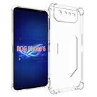 For Asus ROG Phone 6 Shockproof Non-slip Thickening TPU Phone Case(Transparent) - 1