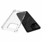 For Asus ROG Phone 9 / 9 Pro Shockproof Non-slip Thickening TPU Phone Case(Transparent) - 3