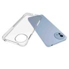For Sharp Aquos wish5 Shockproof Non-slip Thickening TPU Phone Case(Transparent) - 3