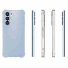 For ZTE nubia S 5G Shockproof Non-slip Thickening TPU Phone Case(Transparent) - 2