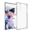 For ZTE nubia Red Magic 10 Air Shockproof Non-slip Thickening TPU Phone Case(Transparent) - 1