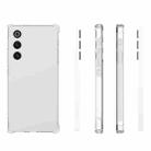 For ZTE nubia Red Magic 10 Air Shockproof Non-slip Thickening TPU Phone Case(Transparent) - 2