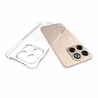 For ZTE Axon 70 / Blade V70 Shockproof Non-slip Thickening TPU Phone Case(Transparent) - 3