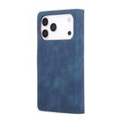 For iPhone 17 Pro Max Multifunctional Multi-Card Wallet Phone Leather Case(Blue) - 3