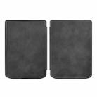 For Pocketbook Verse / Verse Pro Retro Skin-feel Leather Smart Tablet Case(Black) - 1
