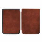 For Pocketbook Verse / Verse Pro Retro Skin-feel Leather Smart Tablet Case(Brown) - 1