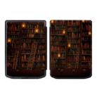 For Pocketbook Verse / Verse Pro Painted Retro Skin-feel Leather Smart Tablet Case(Library) - 1