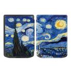 For Pocketbook Verse / Verse Pro Painted Retro Skin-feel Leather Smart Tablet Case(Starry Sky) - 1