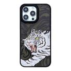 For iPhone 15 Pro Max Skin Feel Matte TPU+PC Shockproof Phone Case(Tiger) - 1