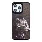 For iPhone 15 Pro Skin Feel Matte TPU+PC Shockproof Phone Case(Leopard) - 1