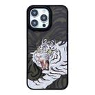 For iPhone 15 Pro Skin Feel Matte TPU+PC Shockproof Phone Case(Tiger) - 1