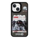 For iPhone 15 Skin Feel Matte TPU+PC Shockproof Phone Case(Space Astronaut) - 1
