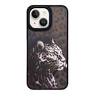For iPhone 14 Skin Feel Matte TPU+PC Shockproof Phone Case(Leopard) - 1