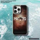 For iPhone 14 Skin Feel Matte TPU+PC Shockproof Phone Case(Moon) - 2