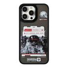 For iPhone 14 Pro Skin Feel Matte TPU+PC Shockproof Phone Case(Space Astronaut) - 1