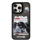 For iPhone 14 Pro Max Skin Feel Matte TPU+PC Shockproof Phone Case(Space Astronaut) - 1