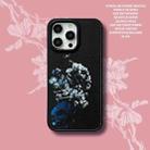 For iPhone 13 Pro Max Skin Feel Matte TPU+PC Shockproof Phone Case(Peony) - 2