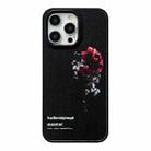 For iPhone 13 Pro Skin Feel Matte TPU+PC Shockproof Phone Case(Rose) - 1