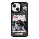 For iPhone 13 Skin Feel Matte TPU+PC Shockproof Phone Case(Space Astronaut) - 1