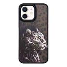 For iPhone 12 Skin Feel Matte TPU+PC Shockproof Phone Case(Leopard) - 1