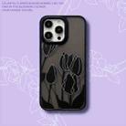 For iPhone 12 Pro Skin Feel Matte TPU+PC Shockproof Phone Case(Tulip) - 2