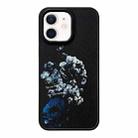 For iPhone 11 Skin Feel Matte TPU+PC Shockproof Phone Case(Peony) - 1