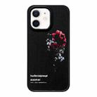 For iPhone 11 Skin Feel Matte TPU+PC Shockproof Phone Case(Rose) - 1