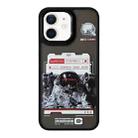 For iPhone 11 Skin Feel Matte TPU+PC Shockproof Phone Case(Space Astronaut) - 1