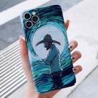 For iPhone 15 Pro Max Precise Hole Oil Painting Pattern PC Phone Case(Thinker) - 1