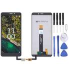 For Nokia C100 OEM LCD Screen with Digitizer Full Assembly - 1