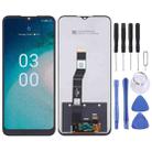 For Nokia C300 OEM LCD Screen with Digitizer Full Assembly - 1