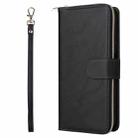 For Redmi Note 11 Pro Global 9 Card Slots Zipper Wallet Bag Leather Phone Case(Black) - 2