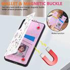 For Samsung Galaxy S25 Edge 5G Printed Double Buckle RFID Anti-theft Phone Case(Dried Flower World) - 3